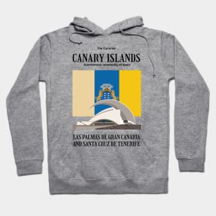 make a journey to Canary Islands Hoodie